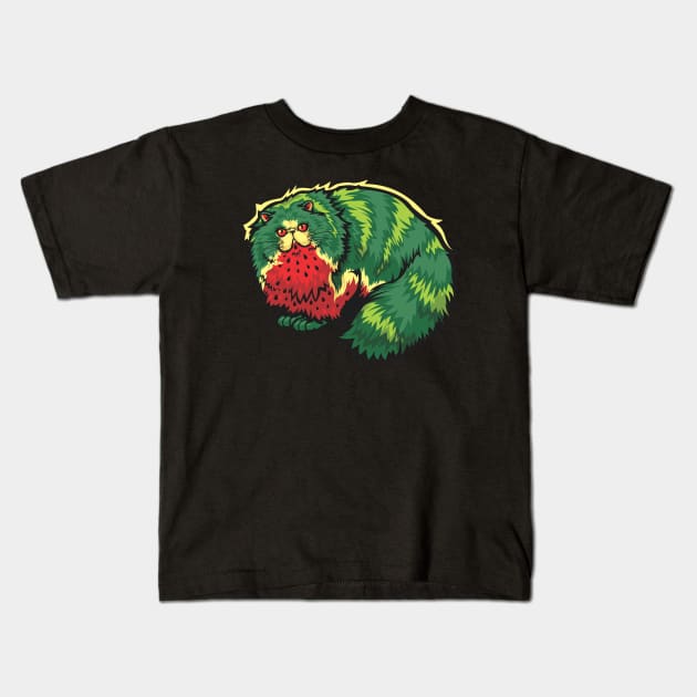 Watermelon Kids T-Shirt by dracoimagem